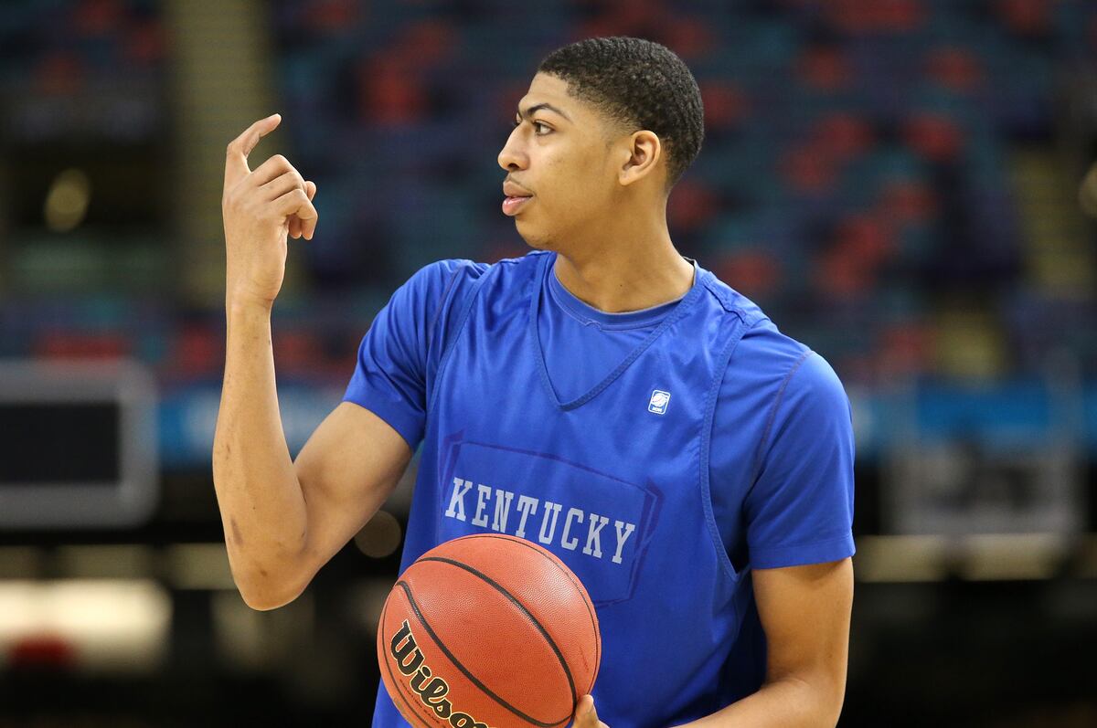 NBA Draft 2012: Can Anthony Davis Live Up to the Massive ...