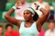 PARIS, FRANCE - MAY 29: Serena Williams of USA shows her frustration during her women's singles first round match between Serena Williams of USA and Virginie Razzano of France during day three of the French Open at Roland Garros on May 29, 2012 in Paris, France. (Photo by Mike Hewitt/Getty Images)