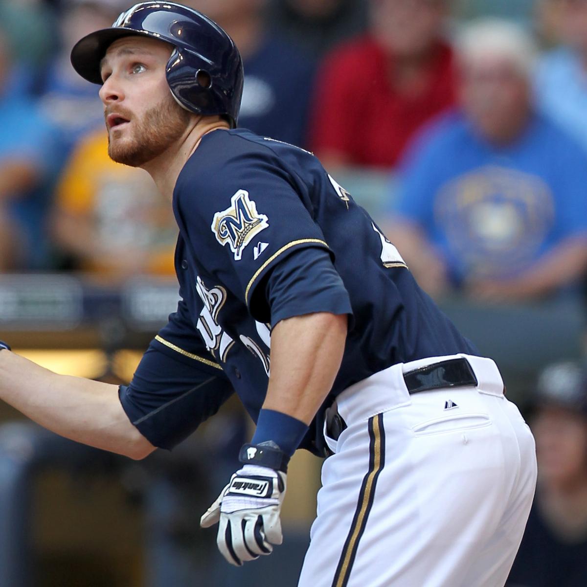 Jonathan Lucroy Injury: Catcher Sidelined Due to Mishap While Searching for  Sock, News, Scores, Highlights, Stats, and Rumors