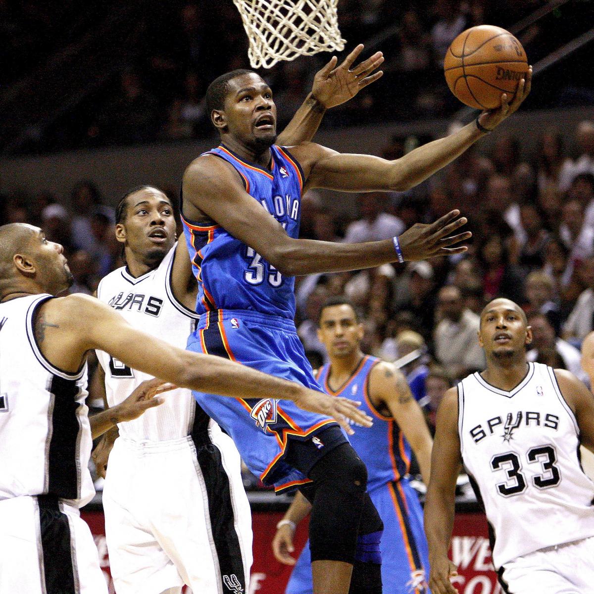 Spurs Vs Thunder 2025