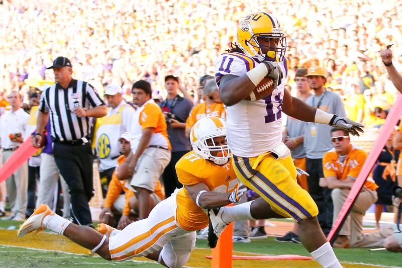 Lsu Football What You Need To Know About The Tigers Rb Depth