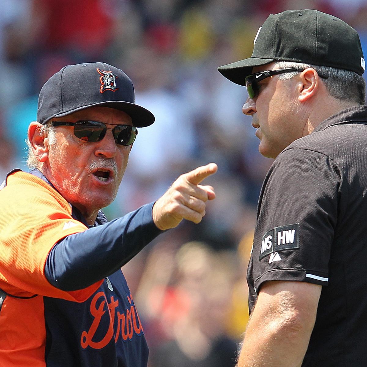 In Defense of Umpires: Why Complaints About MLB's 'Ump Show' Problem Miss  the Mark, News, Scores, Highlights, Stats, and Rumors