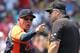 Managers are correct to point the finger at umpires for bad calls, but Major League Baseball should hold its officials accountable.