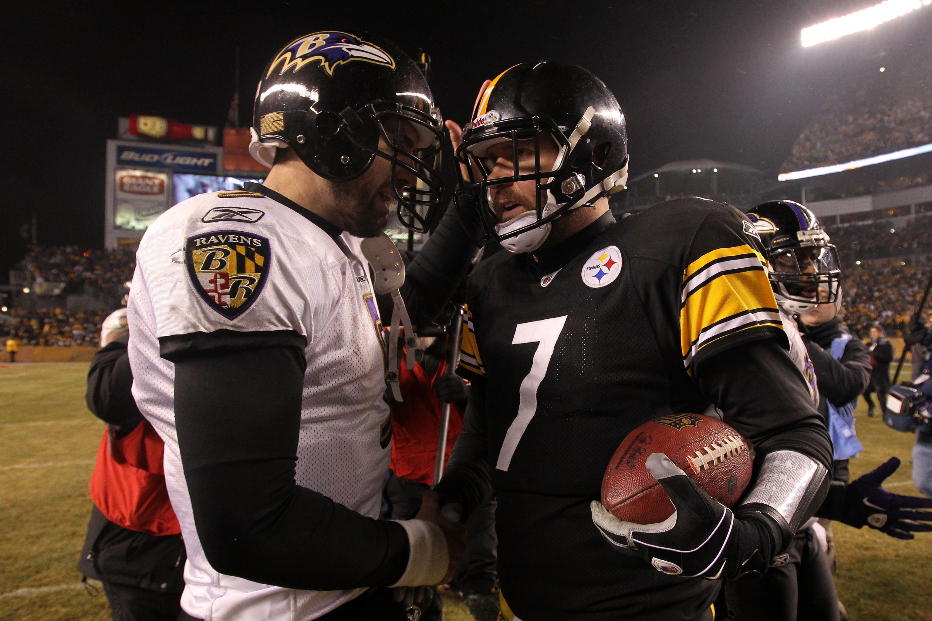 CHARLIE BATCH DEFEATS THE RAVENS IN BALTIMORE! (2012) 