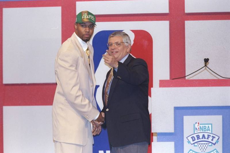 Image result for ron mercer nba draft