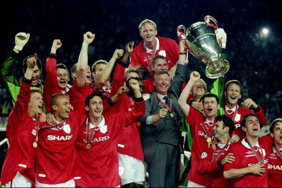 Manchester United History: 1990-99 | Bleacher Report | Latest News, Videos  and Highlights