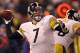 SAN FRANCISCO, CA - DECEMBER 19: Ben Roethlisberger #7 of the Pittsburgh Steelers in action against the San Francisco 49ers at Candlestick Park on December 19, 2011 in San Francisco, California. (Photo by Ezra Shaw/Getty Images)