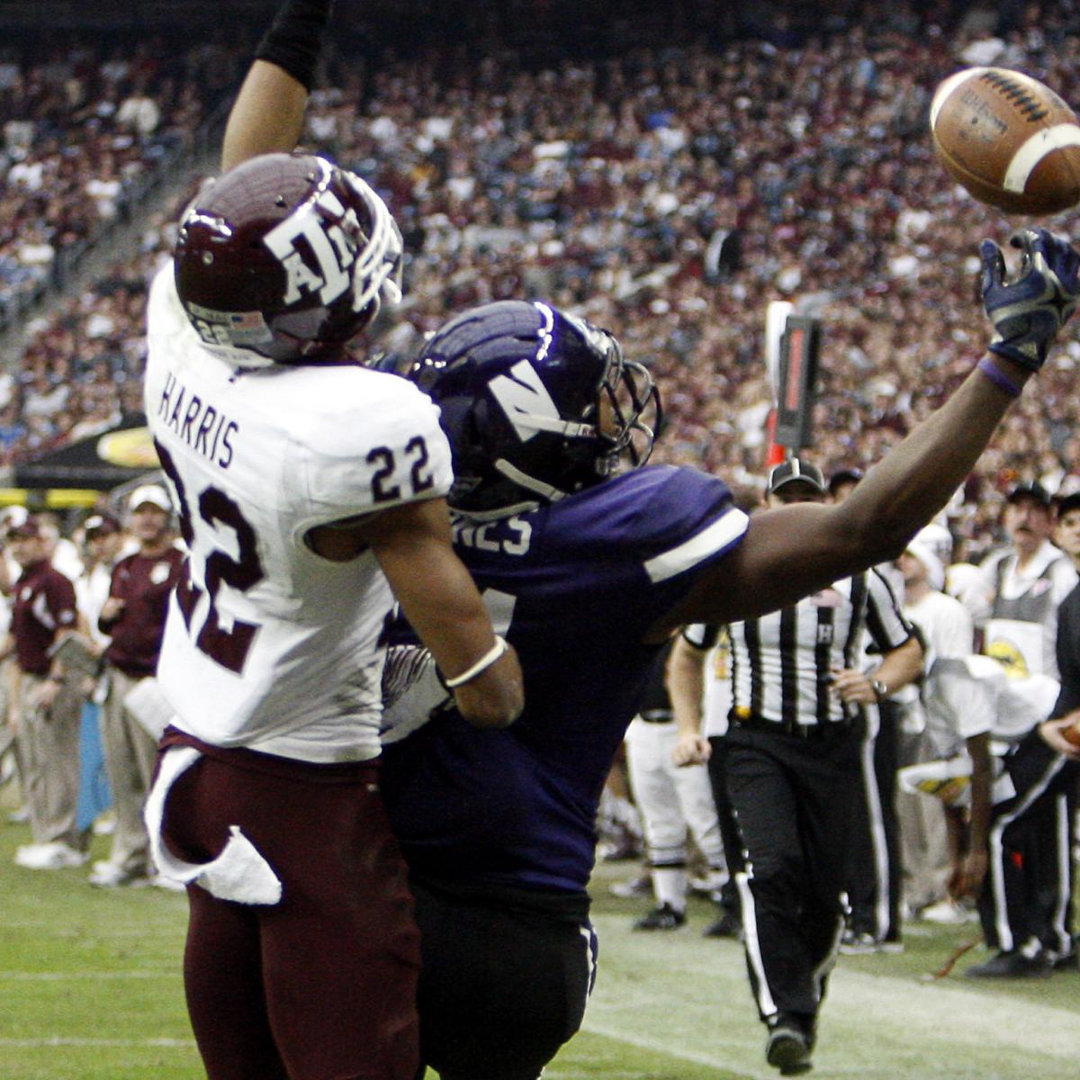 SEC Football Top 150 Players: No. 92, Dustin Harris, Texas A&M DB/KR ...