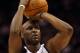 PHOENIX, AZ - MARCH 08: Lamar Odom #7 of the Dallas Mavericks shoots a free throw shot during the NBA game against the Phoenix Suns at US Airways Center on March 8, 2012 in Phoenix, Arizona. The Suns defeated the Mavericks 96-94. NOTE TO USER: User expressly acknowledges and agrees that, by downloading and or using this photograph, User is consenting to the terms and conditions of the Getty Images License Agreement. (Photo by Christian Petersen/Getty Images)