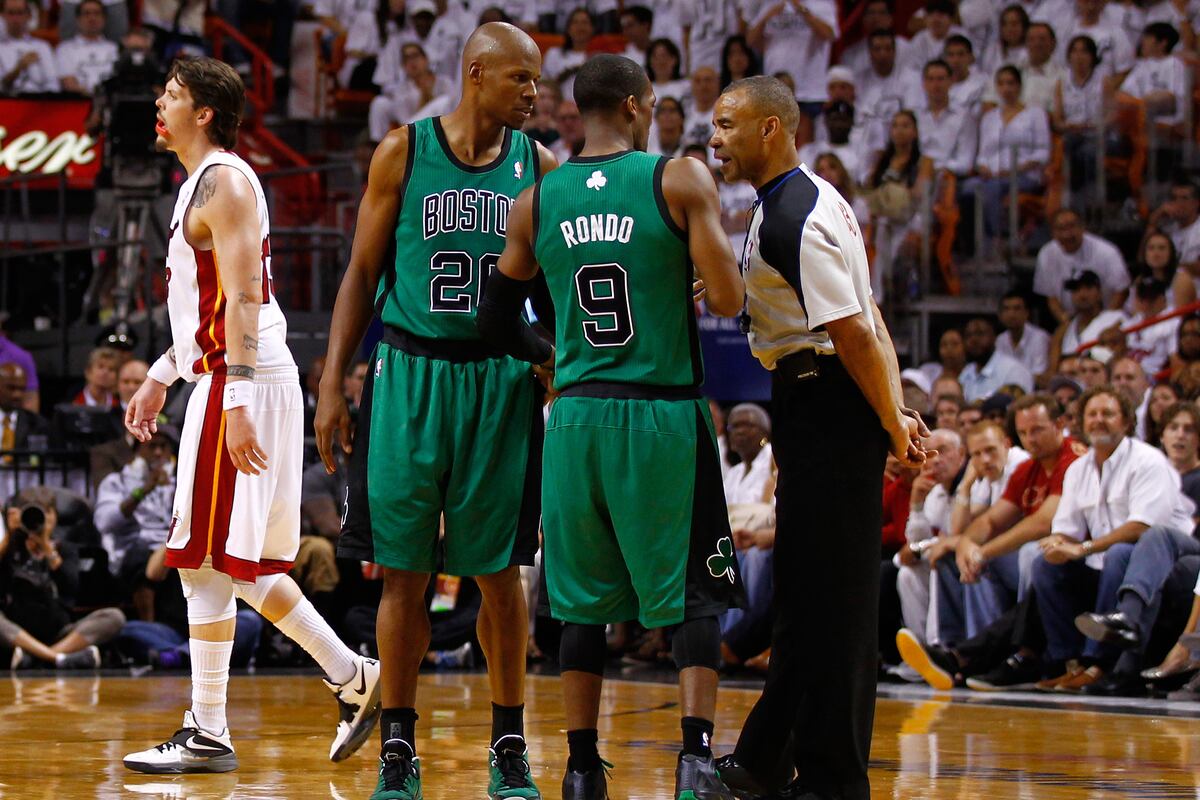 Rajon Rondo Fires Up Celtics, but Did His Words Also Fire ...