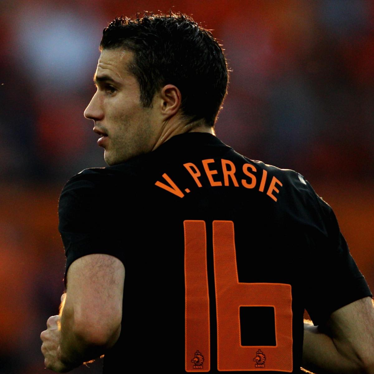Euro 2012: Robin Van Persie and Top-Form Players Heading into