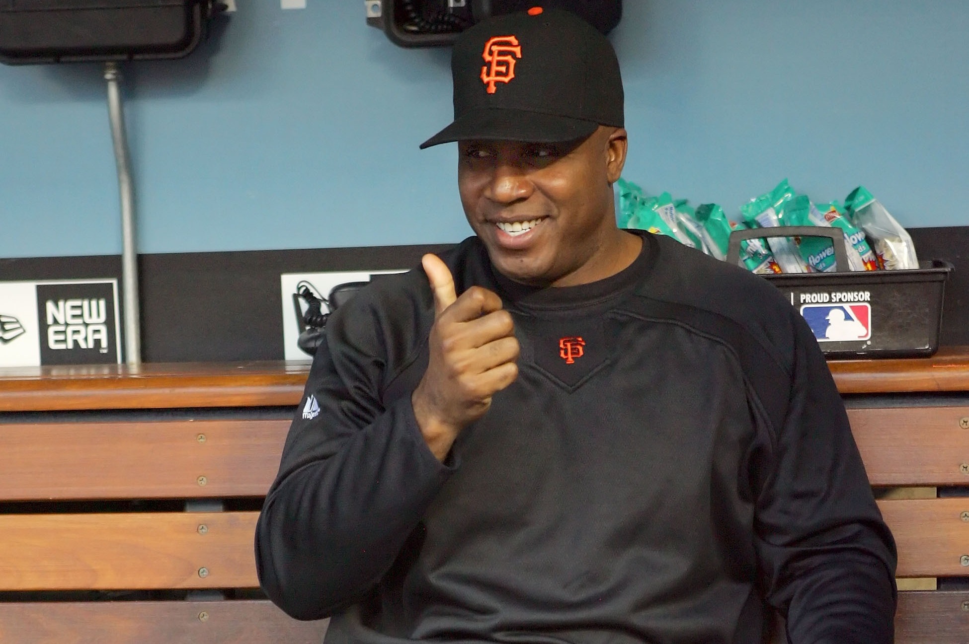 Barry Bonds back with San Francisco Giants – The Mercury News