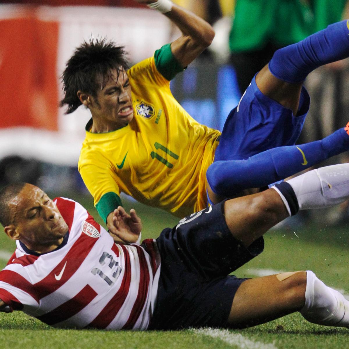 USA vs. Brazil: U.S. Men's Soccer Needs to Get Nastier (Also Better ...