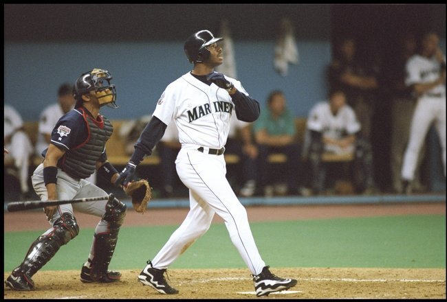 Seattle Mariners play their first game, a 7-0 loss to the California Angels  at the Kingdome, on April 6, 1977. 