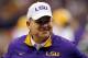 LSU head coach Les Miles