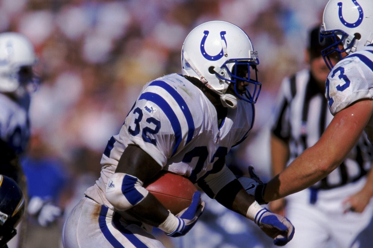 Indianapolis Colts Advanced Stat of the Week Breaking Down the '99