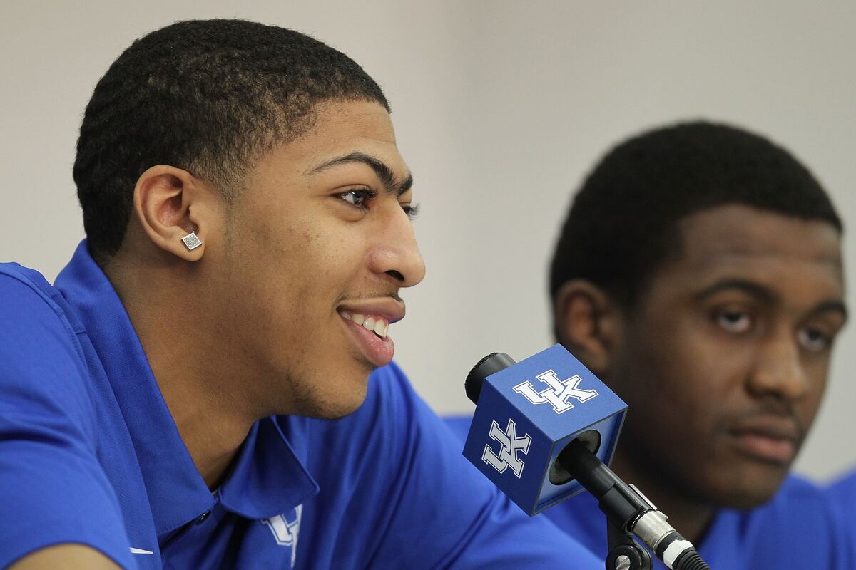 Anthony Davis Wants to Shut Down Kobe Bryant | Bleacher ...