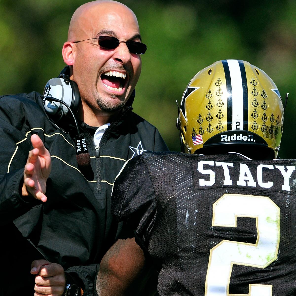 Vanderbilt Football Coach James Franklin Requires Assistants To