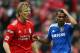 LONDON, ENGLAND - MAY 05: Dirk Kuyt of Liverpool and Ashley Cole of Chelsea react during the FA Cup with Budweiser Final match between Liverpool and Chelsea at Wembley Stadium on May 5, 2012 in London, England. (Photo by Clive Mason/Getty Images)