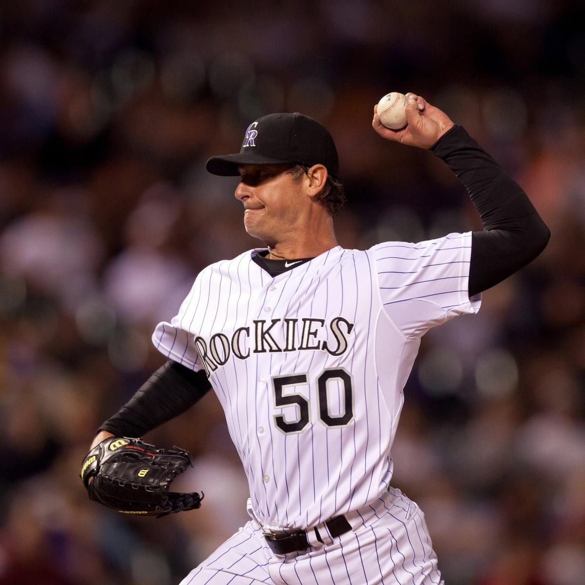 Colorado Rockies Jamie Moyer Shouldn't Hang Up His Spikes Just Yet