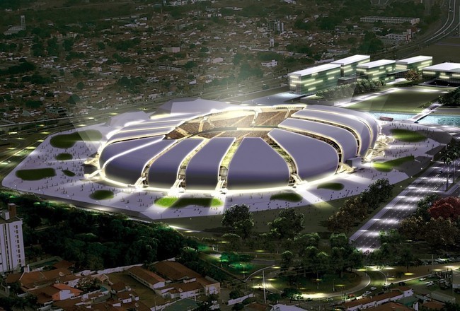 The 25 Future Stadiums We Can't Wait to See | Bleacher Report ...