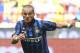 MILAN, ITALY - APRIL 29: Wesley Sneijder of FC Internazionale Milano in action during the Serie A match between FC Internazionale Milano and AC Cesena at Stadio Giuseppe Meazza on April 29, 2012 in Milan, Italy. (Photo by Marco Luzzani/Getty Images)