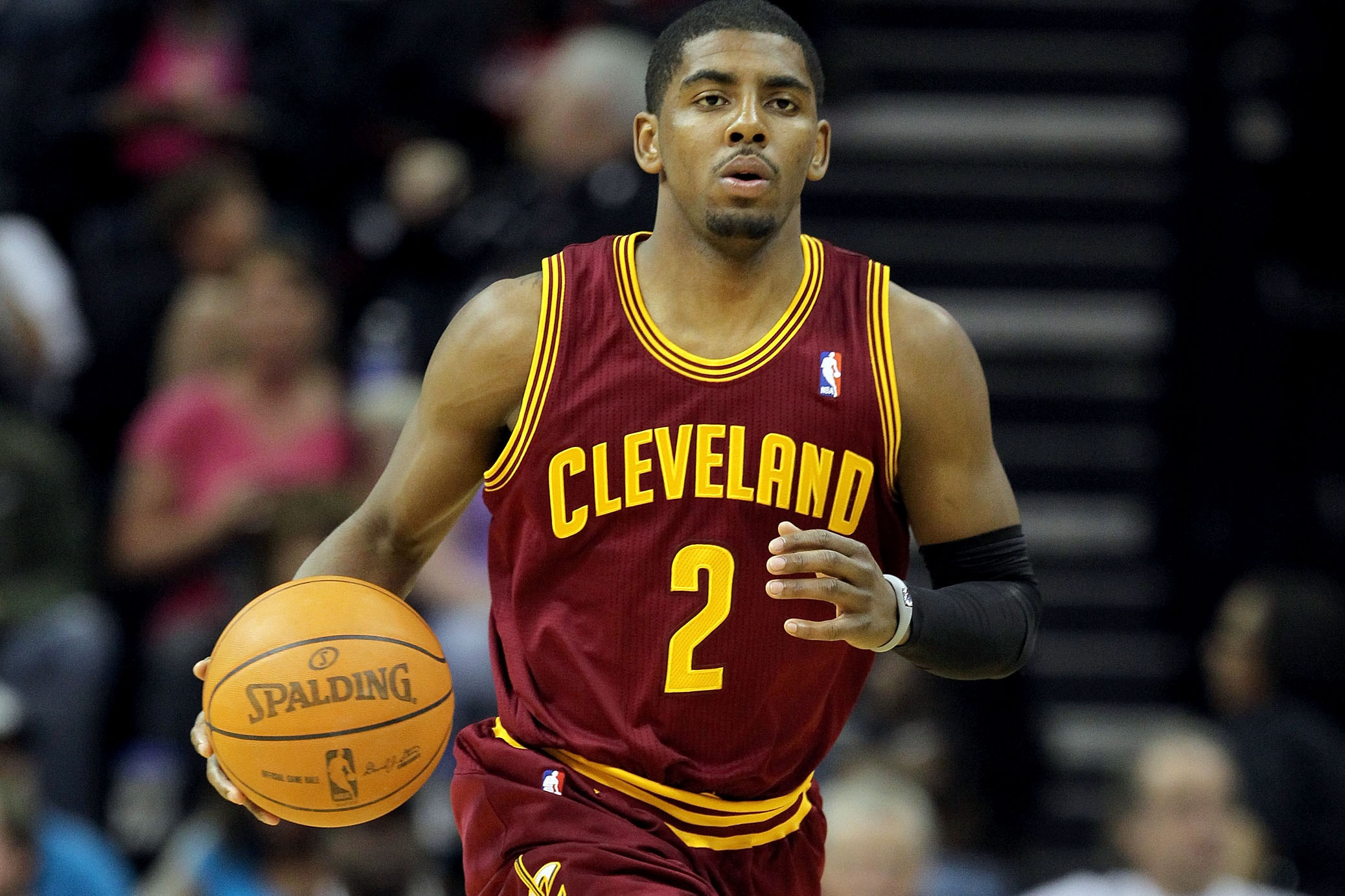 Kyrie Irving wins the NBA's Rookie of the Year award