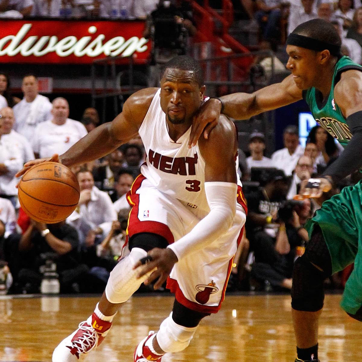 Miami Heat vs. Boston Celtics Live Blog, Analysis, Reaction from Game