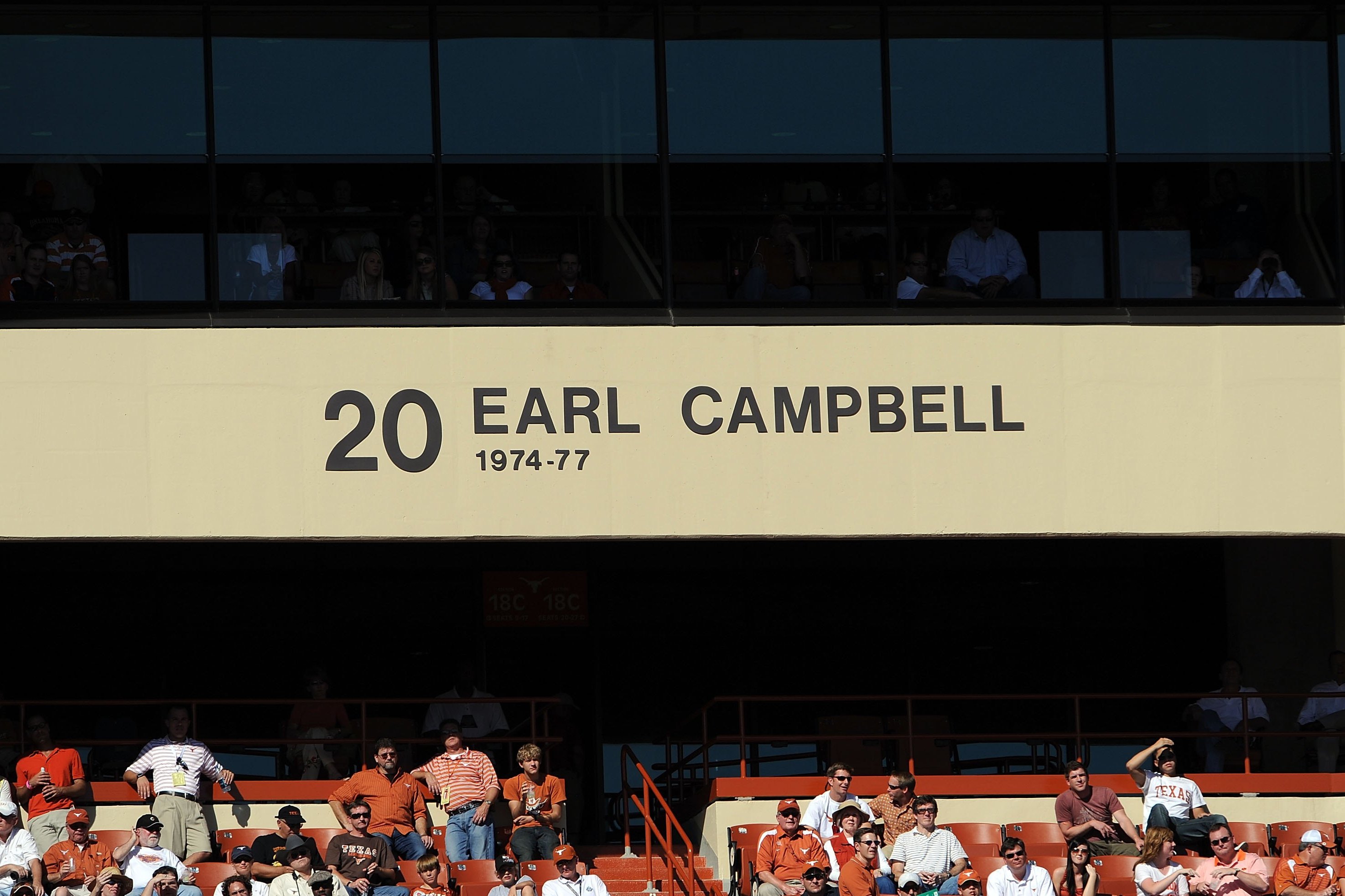 Image Gallery of NFL Running Back Earl Campbell