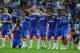 MUNICH, GERMANY - MAY 19: Didier Drogba of Chelsea prays as his team mates look on in the penalty shoot out during UEFA Champions League Final between FC Bayern Muenchen and Chelsea at the Fussball Arena München on May 19, 2012 in Munich, Germany. (Photo by Mike Hewitt/Getty Images)