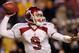 Former Arkansas quarterback Matt Jones
