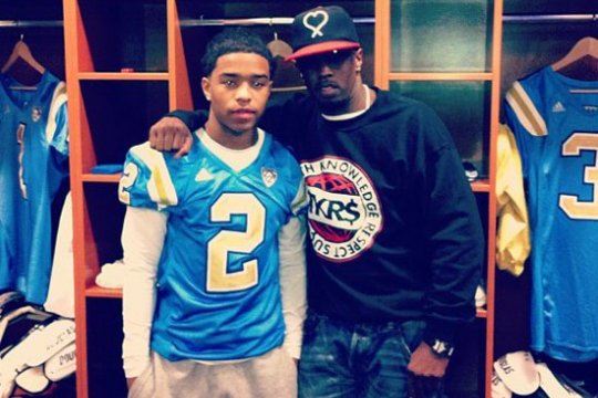 Justin Combs Why Puff Daddy S Son Deserves Full Scholarship To