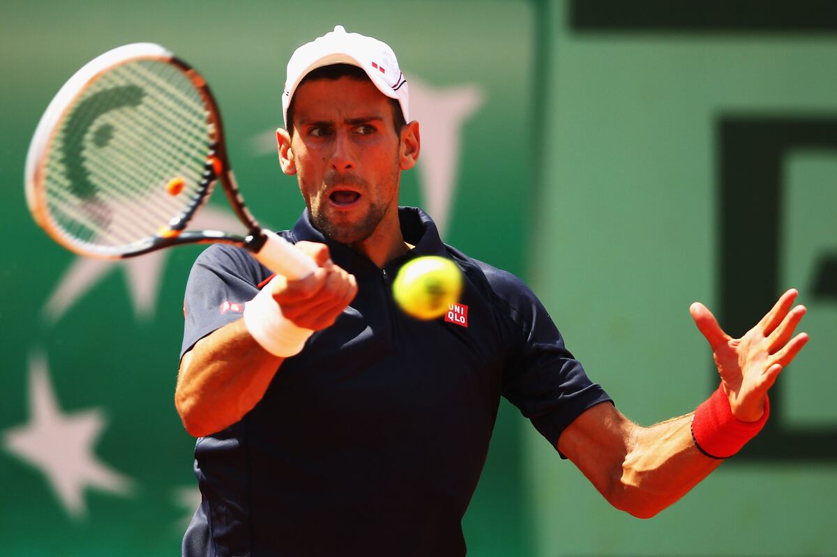 Novak Djokovic: Why Djoker Can't Win the 2012 French Open ...