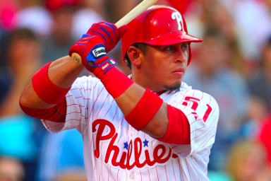 Phillies hero Carlos Ruiz inducted into Reading Fightins Hall of Fame – The  Morning Call