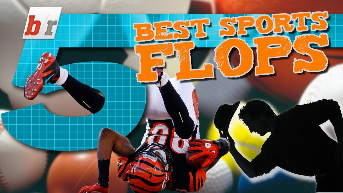 BR5 Top 5 Sports Flops News, Scores, Highlights, Stats, and Rumors