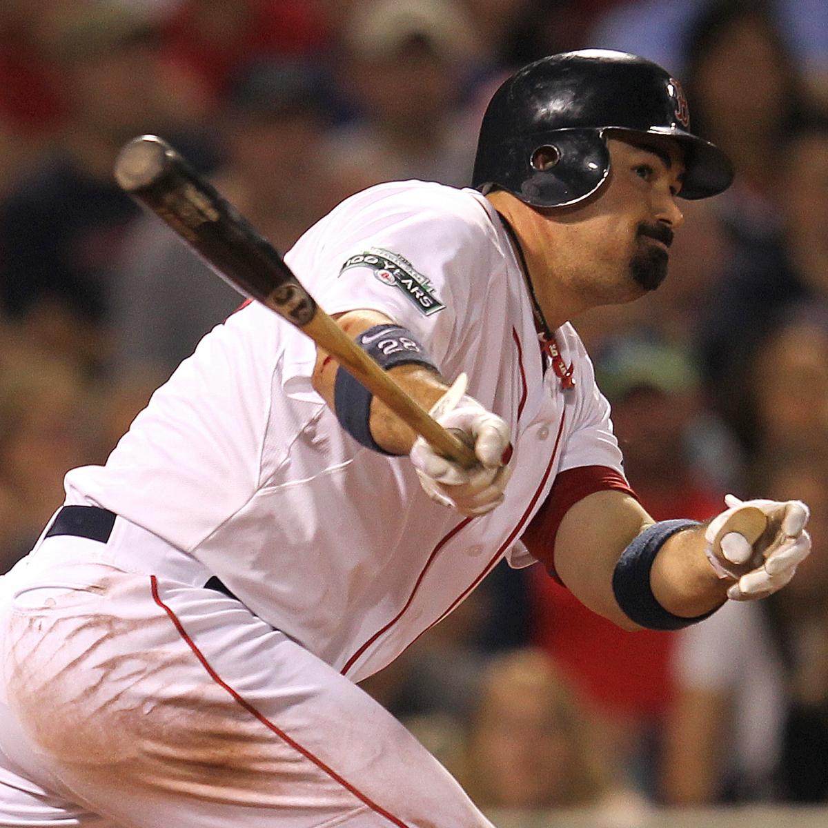 Adrian Gonzalez Traded to Boston Red Sox: A Look at Who Boston Gave Up, News, Scores, Highlights, Stats, and Rumors