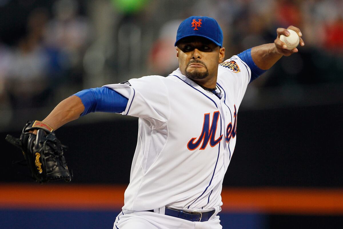 Johan Santana Throws 1st No-Hitter in Mets History | News, Scores