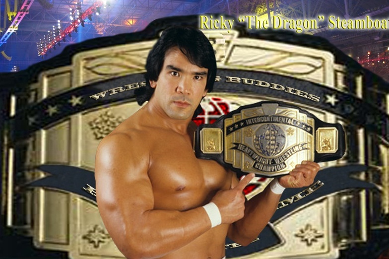 ricky steamboat titles