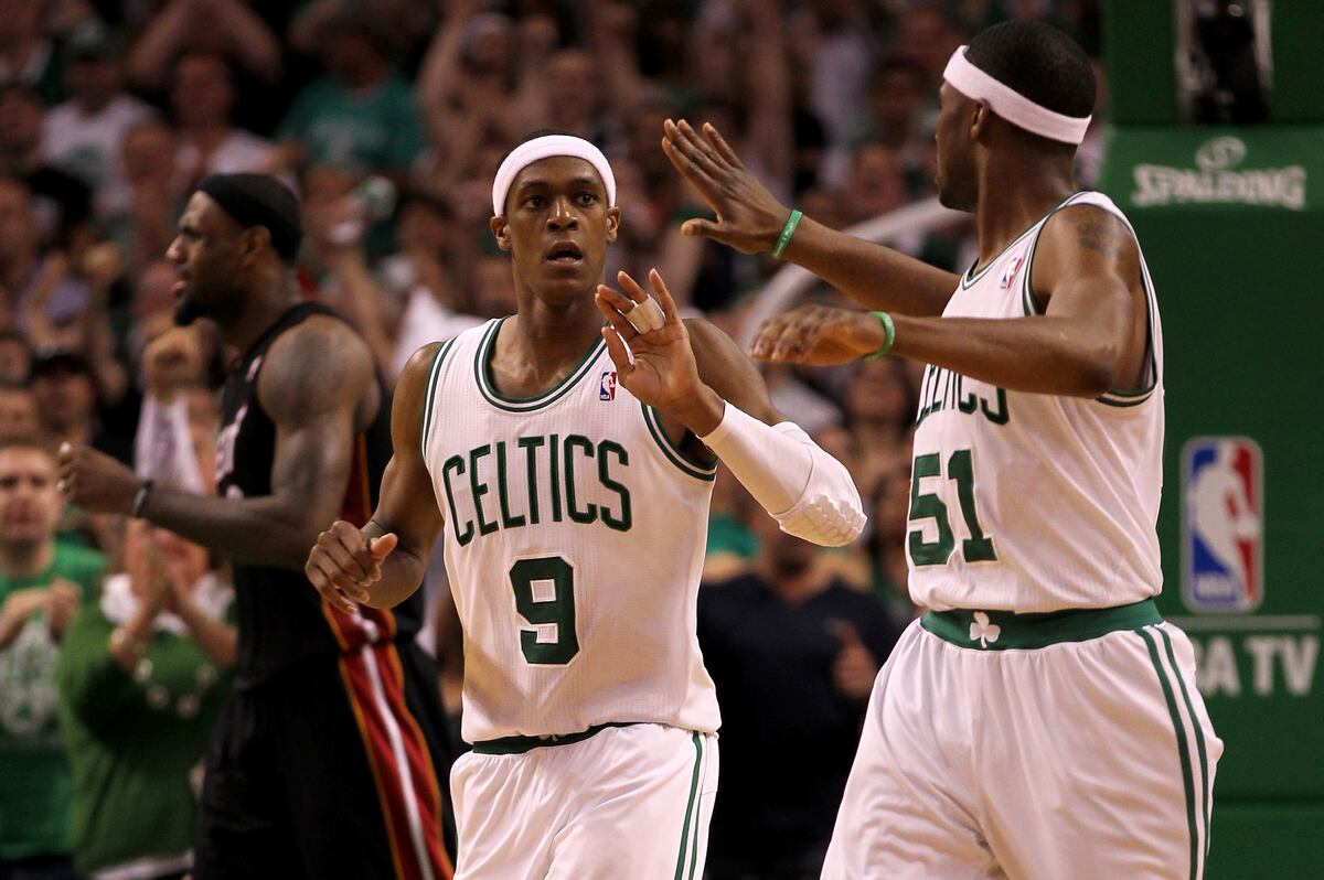 HeatCeltics Game 3 Was the Real Rajon Rondo News, Scores