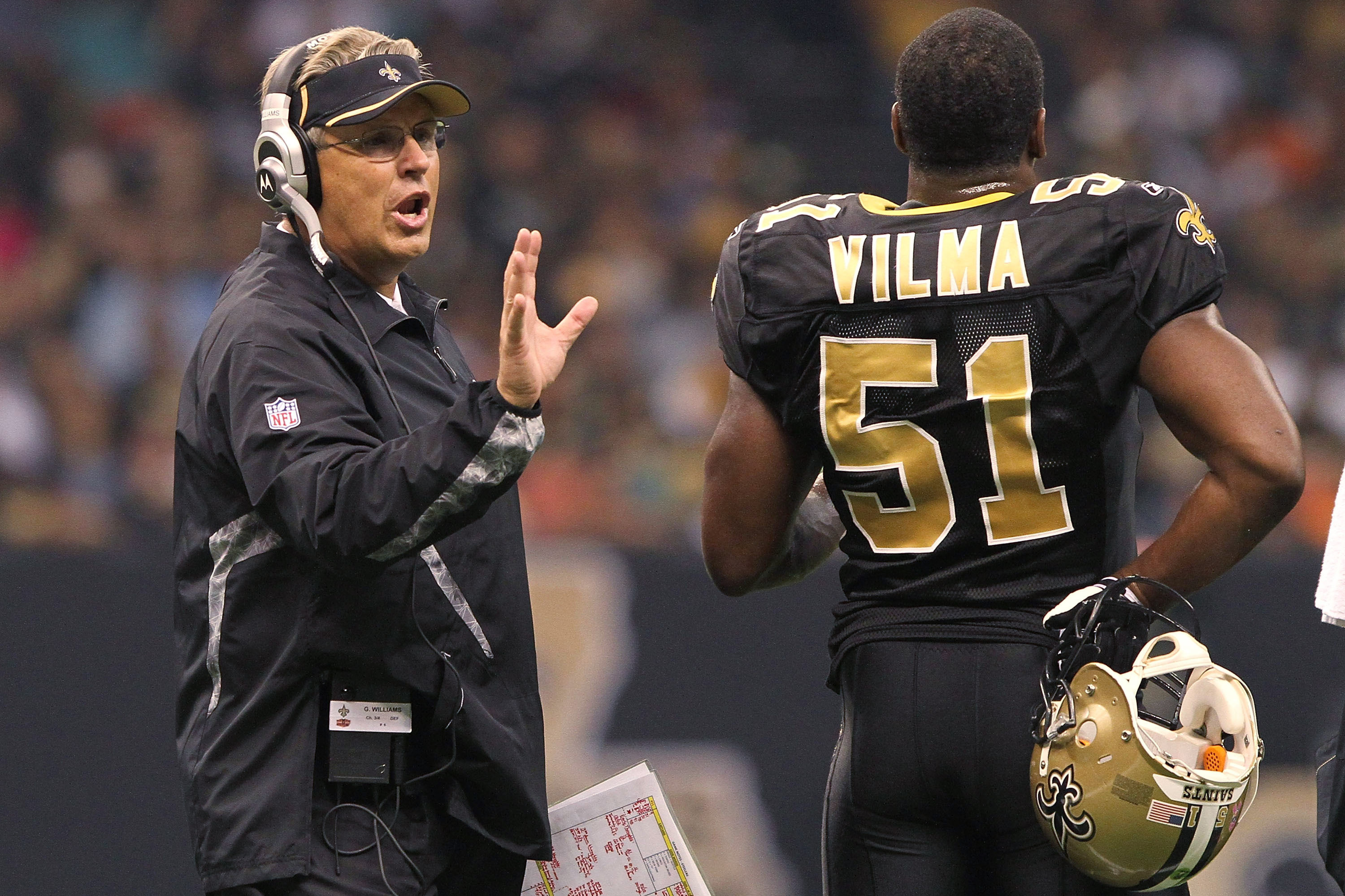 Saints Suspensions: Jonathan Vilma and Players in Trouble with the NFL, News, Scores, Highlights, Stats, and Rumors