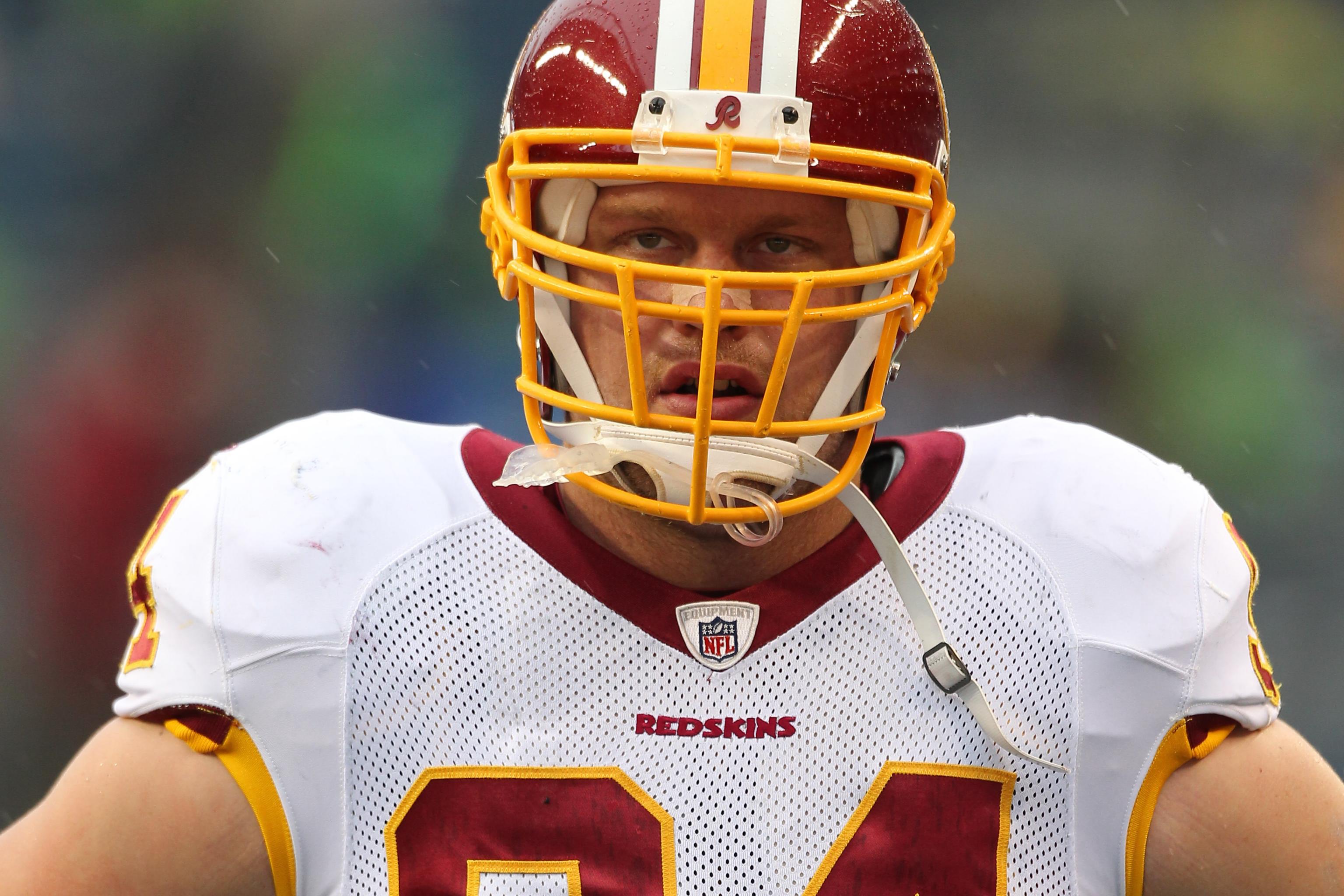 Adam Carriker - Washington Redskins Defensive End - ESPN