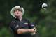 DUBLIN, OH - JUNE 01: Rory Sabbatini of South Africa watches his tee shot on the 18th hole during the second round of the Memorial Tournament presented by Nationwide Insurance at Muirfield Village Golf Club on June1, 2012 in Dublin, Ohio. (Photo by Andy Lyons/Getty Images)