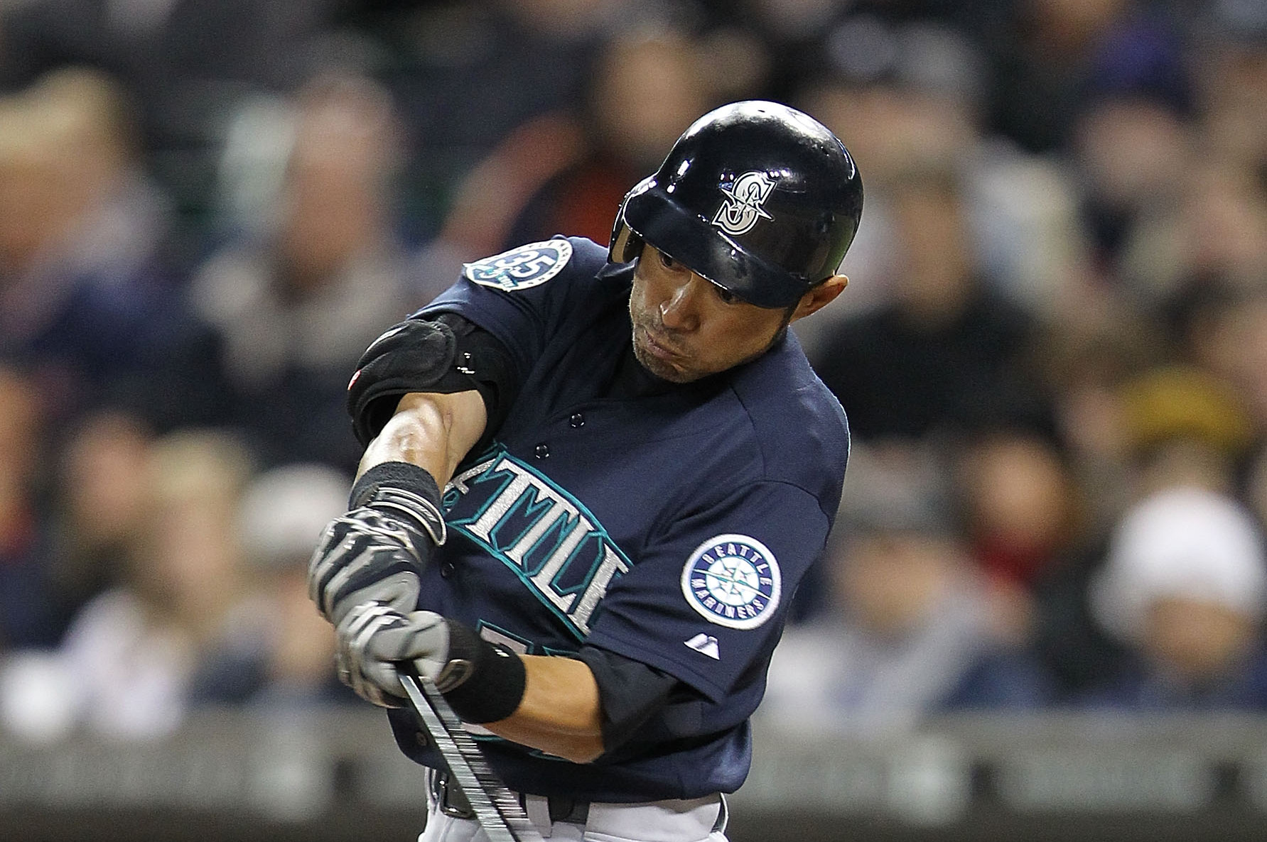 Ichiro Suzuki's Hitting Remains Constant Amid Changes - The New