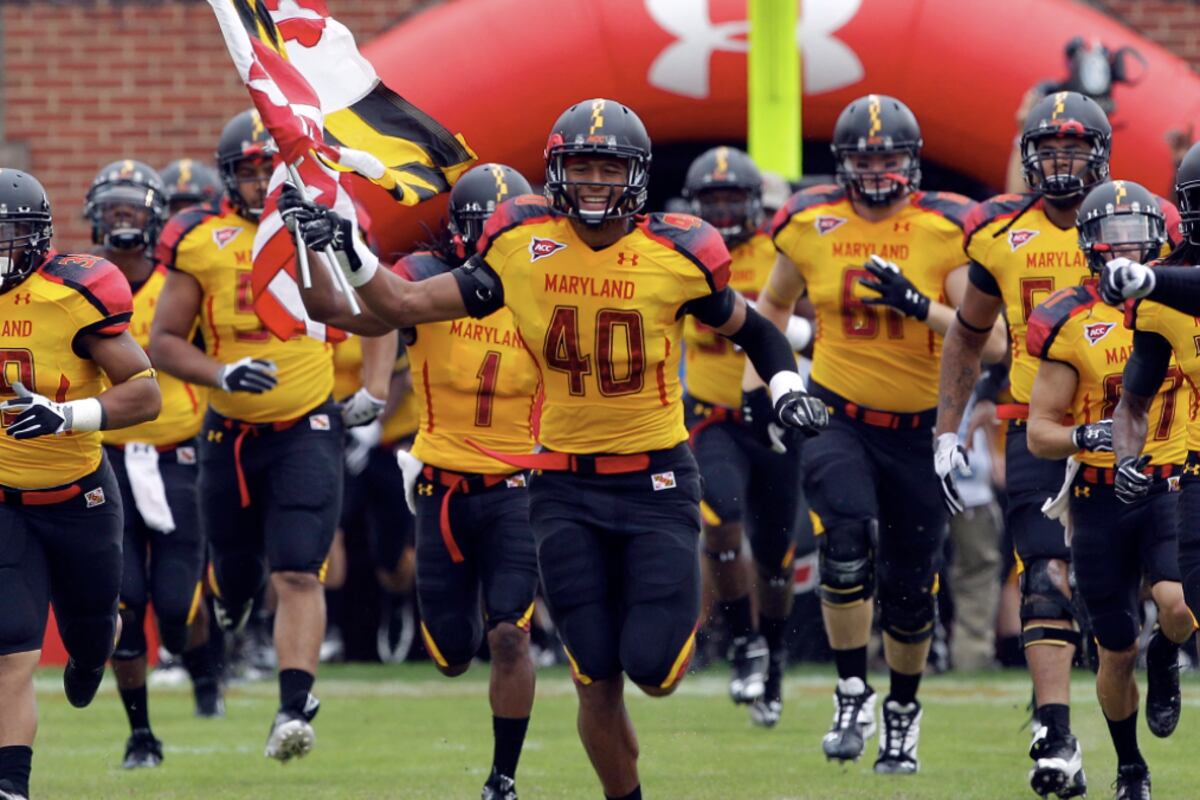 Maryland Football: Colorful New Field Will Add Intrigue to ...