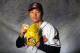 Cleveland Indians prospect Chen Lee.