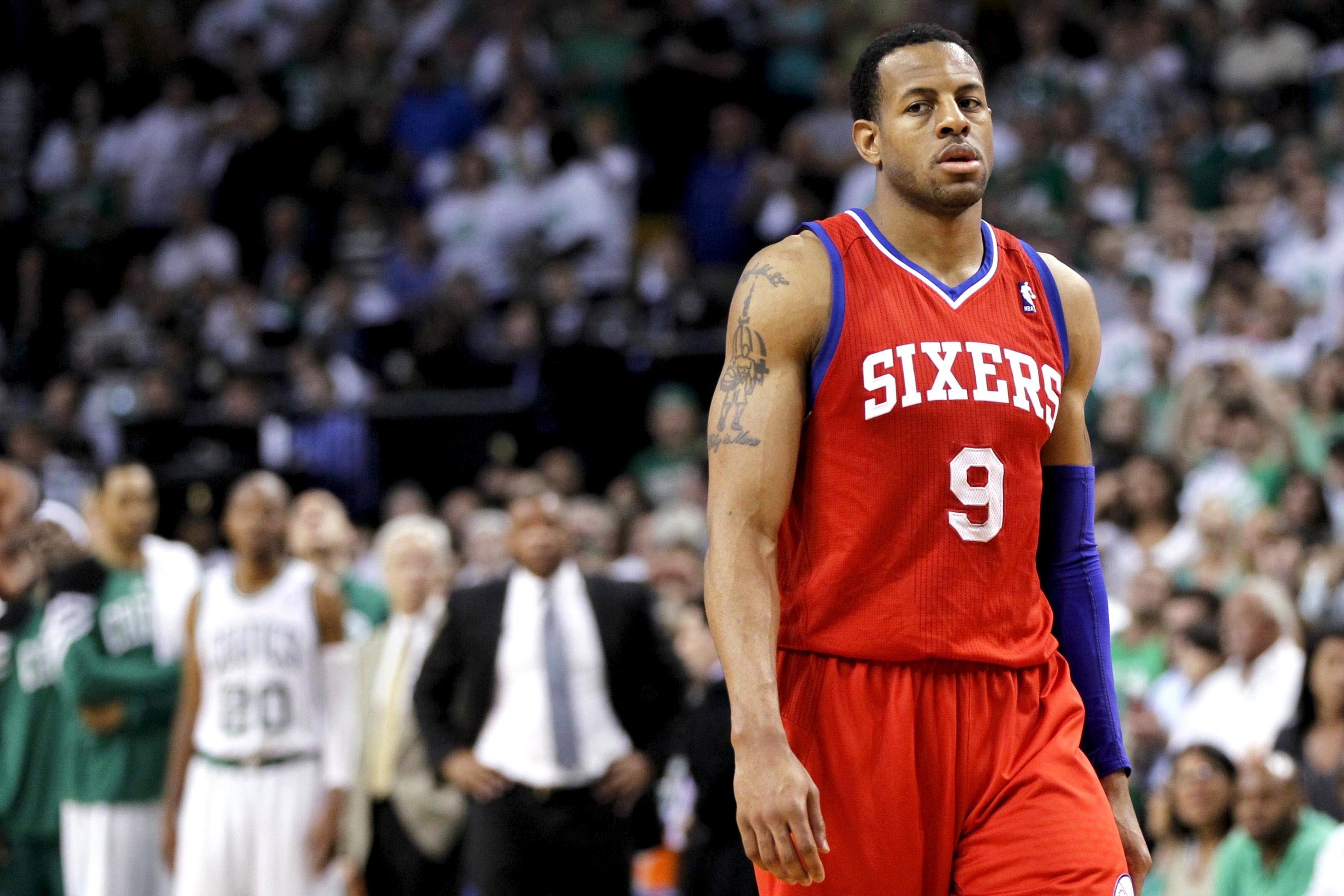Andre Iguodala reportedly off Sixers' trading block despite the