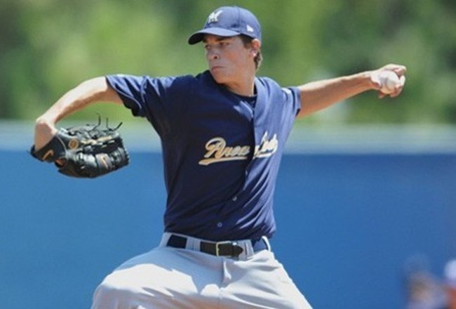 2012 MLB Draft Prospects: Joey Gallo, 1B/3B/RHP, Bishop Gorman (Nev.), News, Scores, Highlights, Stats, and Rumors
