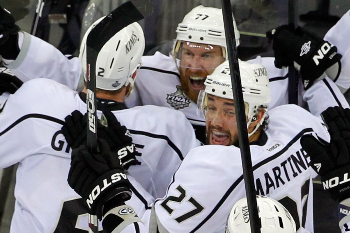 Stanley Cup Finals: 2012 LA Kings Are the NHL's Best-Ever ...