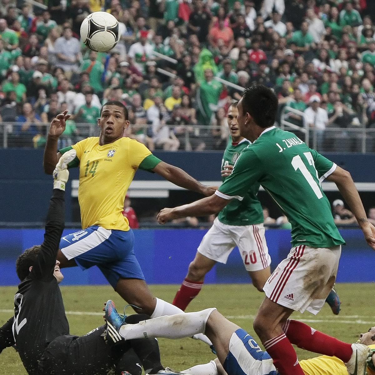 Brazil vs. Mexico Upset Victory Says Nothing About Team USA's Defeat