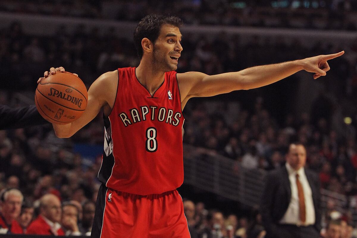 Toronto Raptors Why Trading Jose  Calderon  Is a Must 